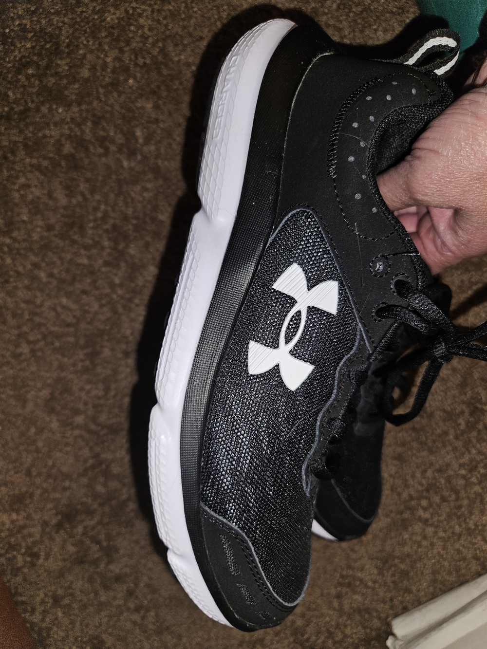 Under Armour Women’s Black Athletic Sneakers